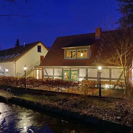 Ferienwohnung 6 - Gourmetzimmer Bestensee Exterior foto