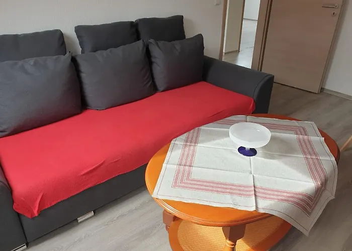 Ferienwohnung 6 - Gourmetzimmer