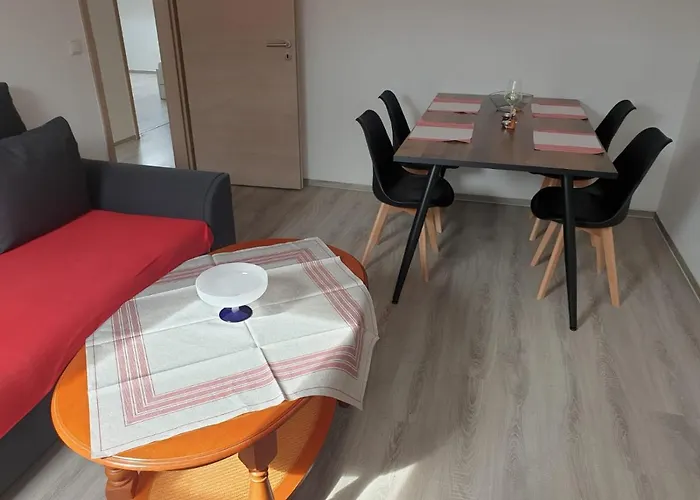 Ferienwohnung 6 - Gourmetzimmer