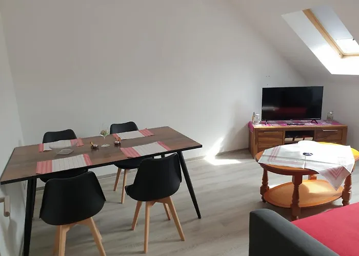 Ferienwohnung 6 - Gourmetzimmer